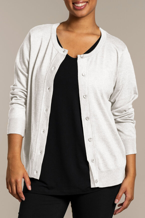 Sandgaard - Helsinki Cardigan - Strik - Off White