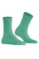 Falke - Madras Women Socks - Mønstret Ankelsok - Grøn