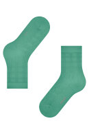 Falke - Madras Women Socks - Mønstret Ankelsok - Grøn