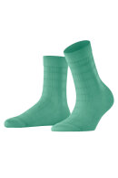 Falke - Madras Women Socks - Mønstret Ankelsok - Grøn