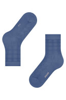 Falke - Madras Women Socks - Mønstret Ankelsok - Blå