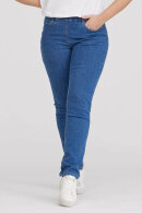 Laurie - Kelly Regular Denim - Medium Length - Blue Denim