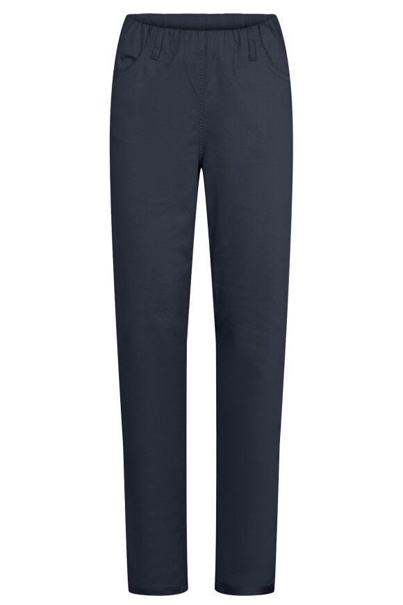 Laurie - Kelly Regular Twill - Medium Length - Mørkeblå