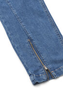 Laurie - Piper Regular - Cropped - Blue Denim