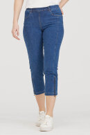 Laurie - Piper Regular - Cropped - Blue Denim