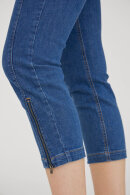 Laurie - Piper Regular - Cropped - Blue Denim