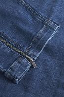 Laurie - Piper Regular - Cropped - Blue Denim