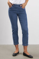 Laurie - Piper Regular - Cropped - Blue Denim