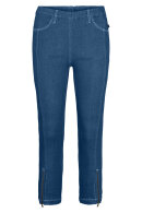 Laurie - Piper Regular - Cropped - Blue Denim