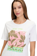 Betty Barclay - T-shirt - Print - Hvid