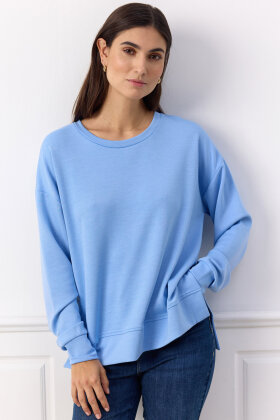 SoyaConcept - SC-Banu 164 Sweatshirt - Lyseblå