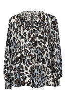 Prepair - Macy Blouse - Skjortebluse - Leoprint