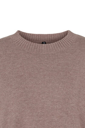 Prepair - Oda Knit - Strik Pullover - Mørk Sand