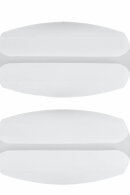 Triumph - Shoulder Pads - Bh silikone skulder puder - Neutral hvid 