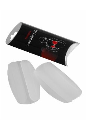 Triumph - Shoulder Pads - Bh silikone skulder puder - Neutral hvid 